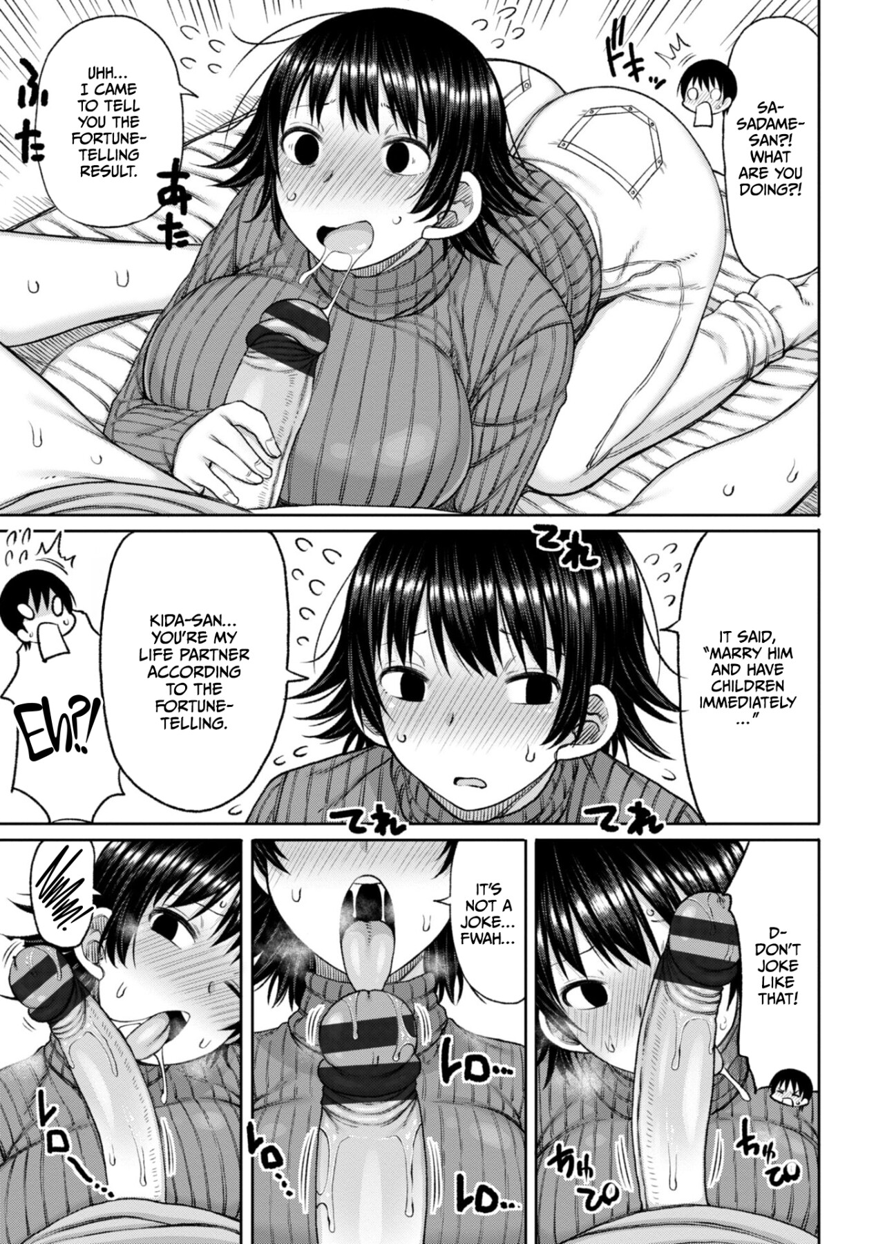 Hentai Manga Comic-Obaman Aneman Harem-Read-29